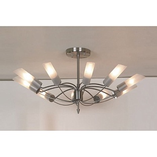 Люстра потолочная LUSSOLE LANO LSA-2813-10